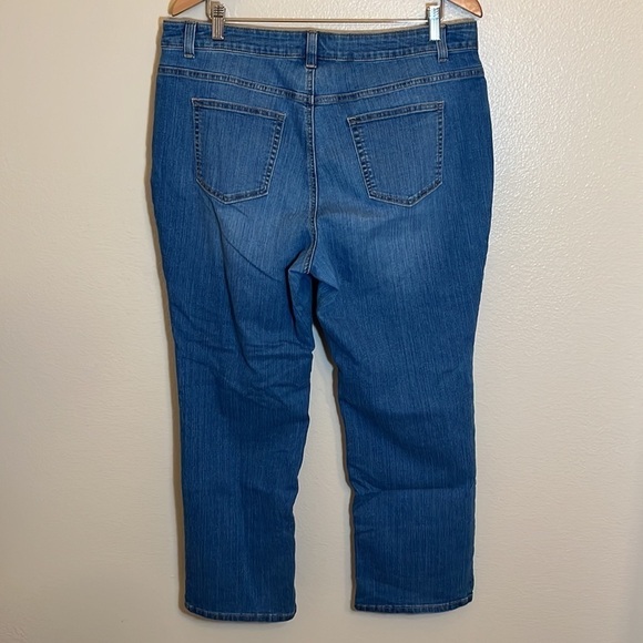 CROFT & Barrow Classic Fit Straight Leg - Picture 7 of 13